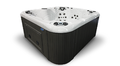 Traditional Style Hot Tub