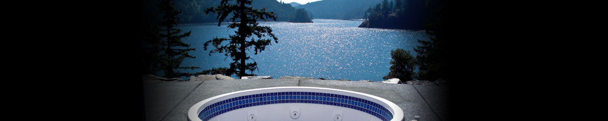 Coast Spas Patented Infinity Edge Hot Tub Compared to Standard Hot Tub