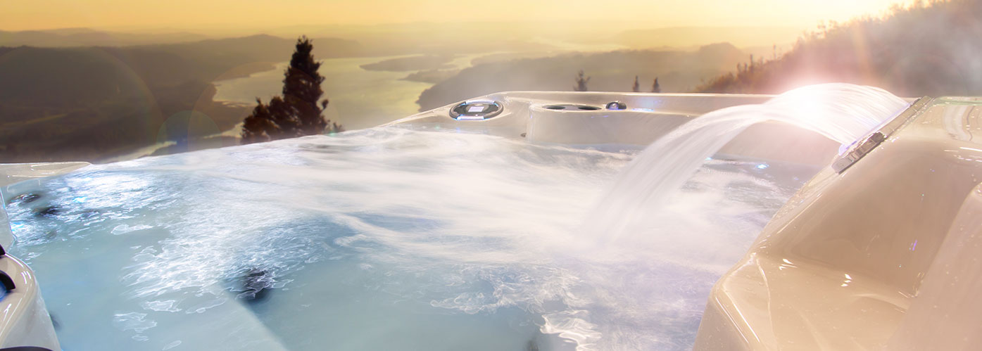 Infinity Edge Design Hot Tubs From Coast Spas