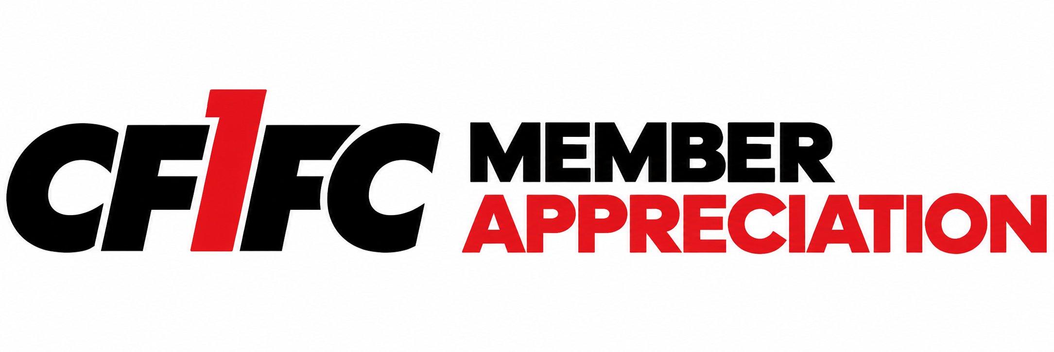 CF One Member Appreciation