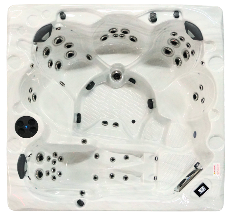 新品★未使用 SPICARE アグレッシブカッサRF シルバー/ホワイト SPICARE V3カッサRF