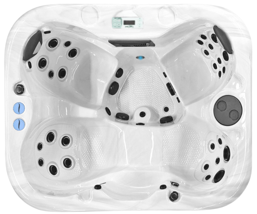 Coast Spas Oasis Lounge JetMax